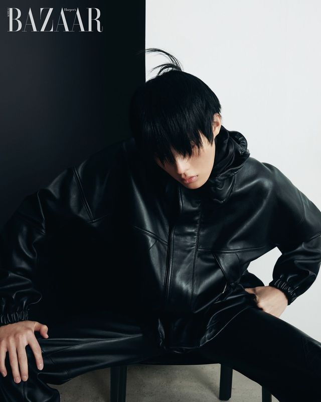 레더 점퍼, 레더 팬츠는 Kanhyuk.