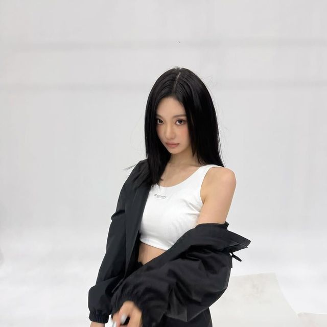 사진/ 에스파 닝닝 @imnotningning