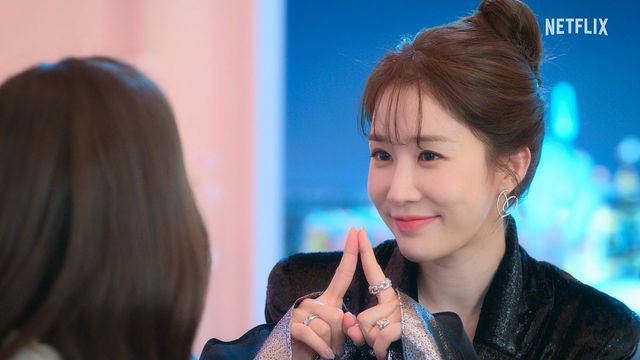 넷플릭스 시리즈 〈월간남친〉 스틸