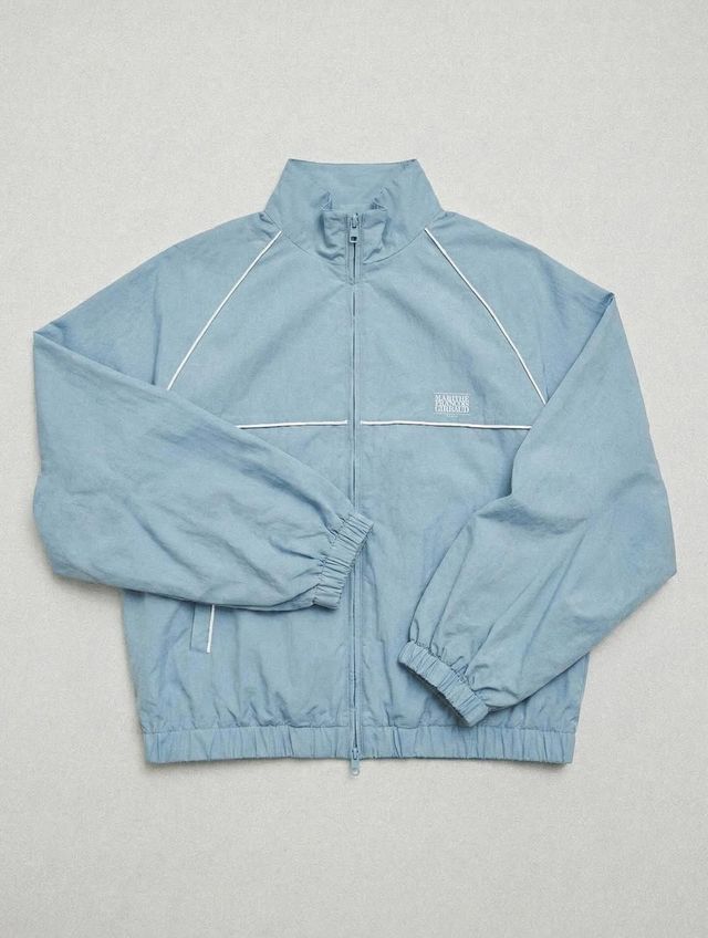 마리떼 프랑소와 저버 클래식 로고 하이넥 윈드 재킷 15만원대