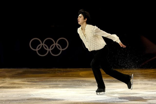 갈라쇼에 선 피겨스케이팅 차준환 선수