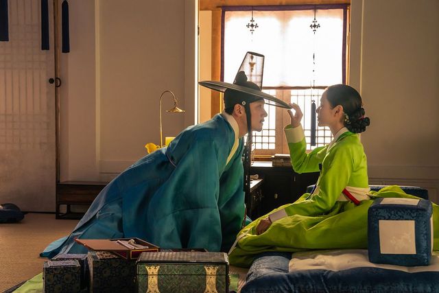 넷플릭스 시리즈 〈스캔들〉 스틸