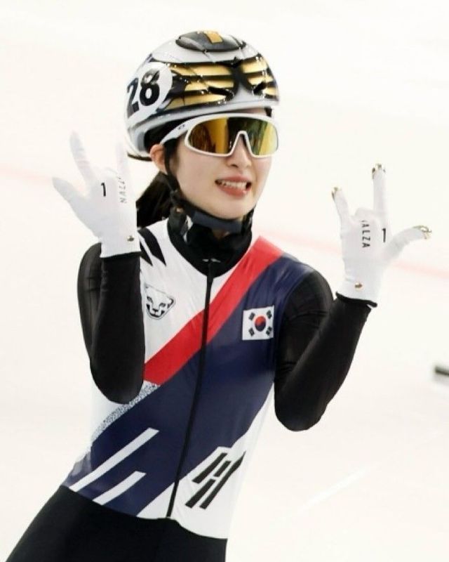쇼트트랙 선수 김길리 / @gilli_kim 