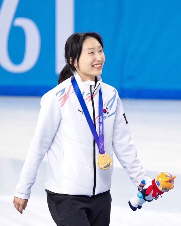 쇼트트랙 선수 최민정 / @chmj10021 