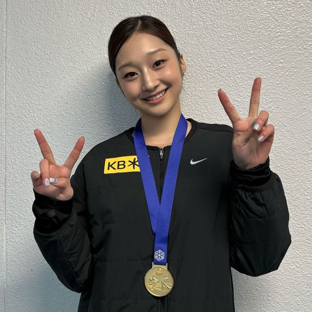 피겨스케이팅 선수 신지아 / @allthatsports.official 