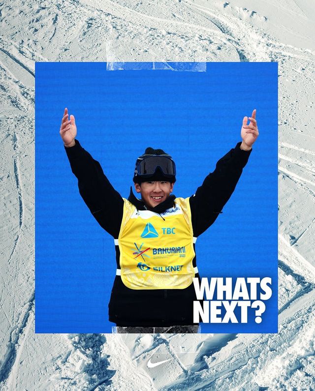 스노보드 선수 이채운 / @lilkeytaki 