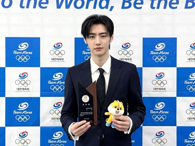 2025 밀라노 코르티나 동계올림픽 한국 대표팀 홍보대사 엔하이픈 성훈 / @official.enhypen