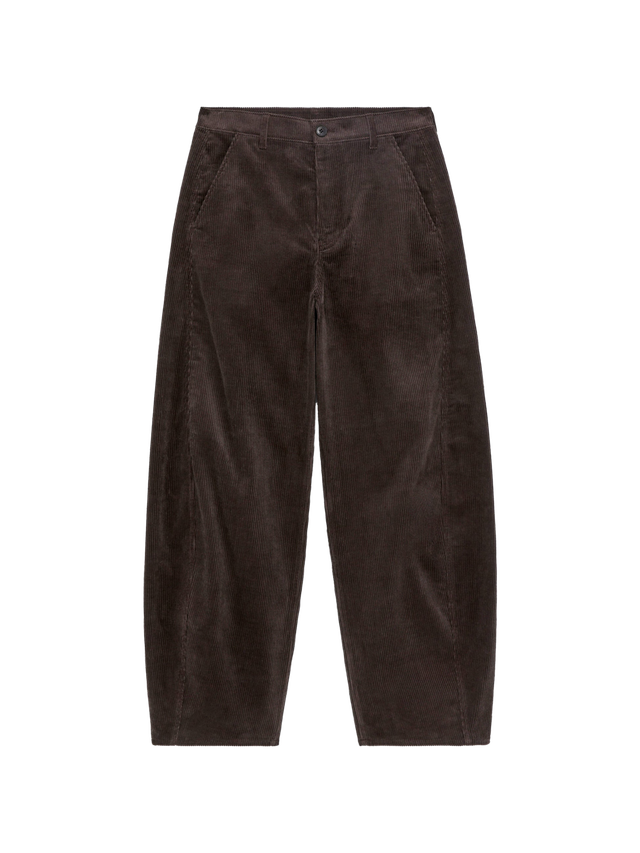 배럴 레그 코듀로이 트라우저