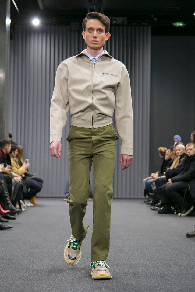 발렌시아가 2017 F/W 맨즈 컬렉션