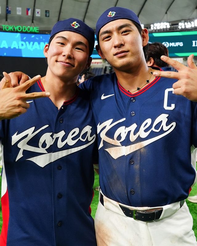 사진/ 김혜성, 이정후 선수 @mlb 