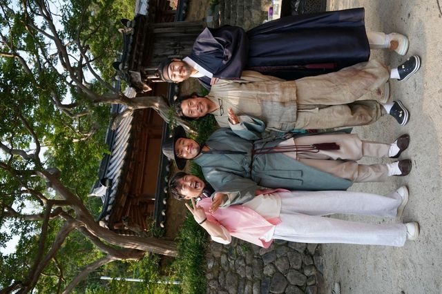 (왼쪽부터) 장항준 감독, 배우 안재홍, 유해진, 유지태