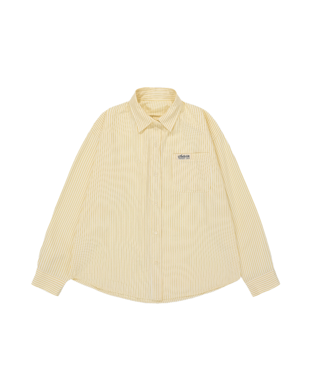 로컬 스트라이프 셔츠