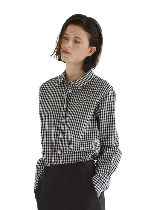 O Standard Gingham Check Shirt