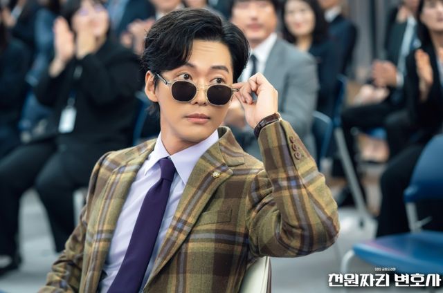 SBS 드라마 〈천원짜리 변호사〉 스틸