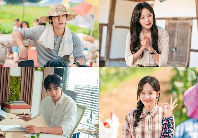 SBS 새 수목드라마 〈오늘도 매진했습니다〉 스틸