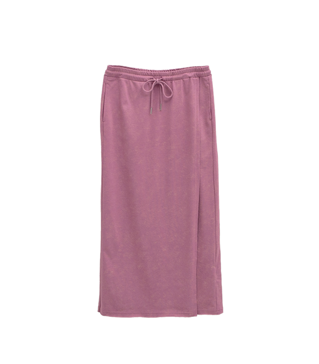 STONE COTTON LONG SKIRT