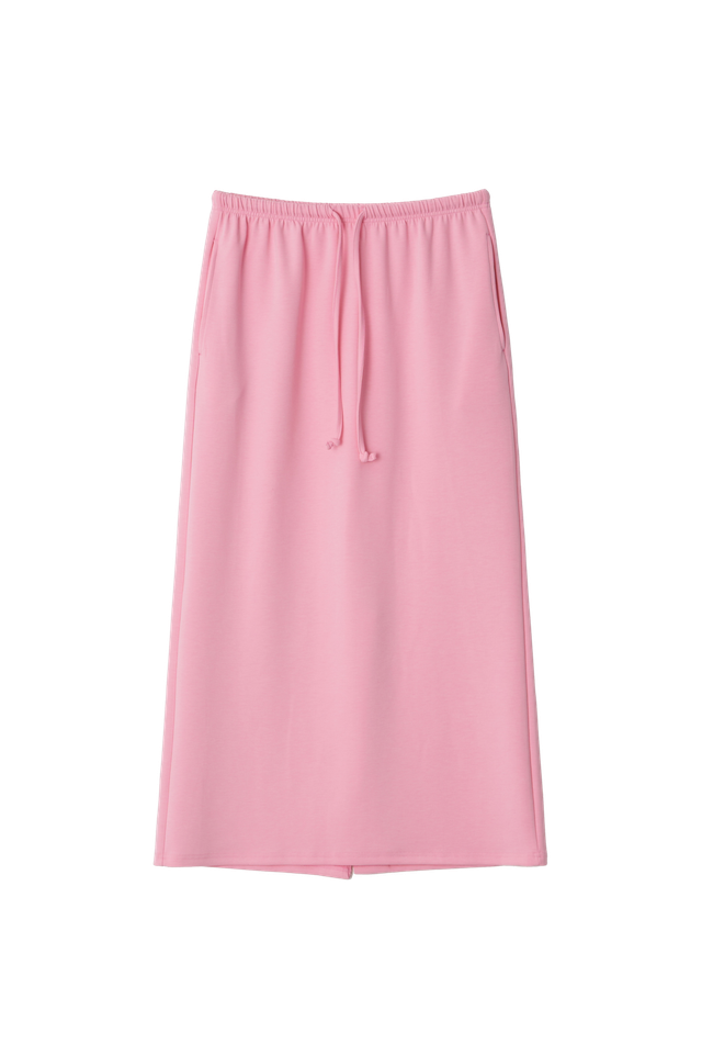 베이직 텐션 롱 스커트