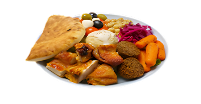 칙피스 로스트 치킨 샐러드