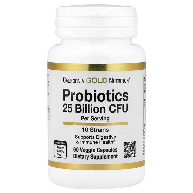 Probiotics 25 Billion CFU