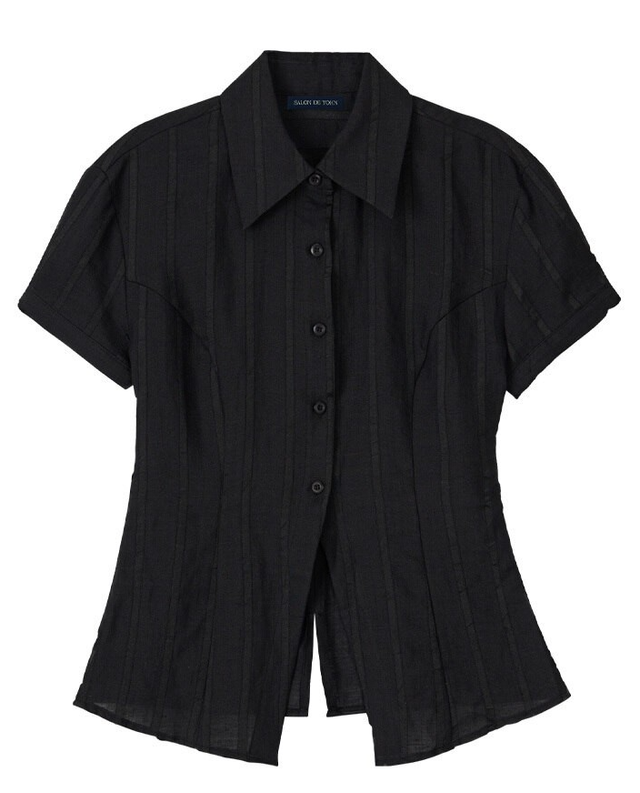 Classic Linen Short Sleeve Shirt