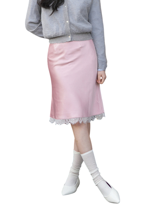 메이 레이스 미디 스커트