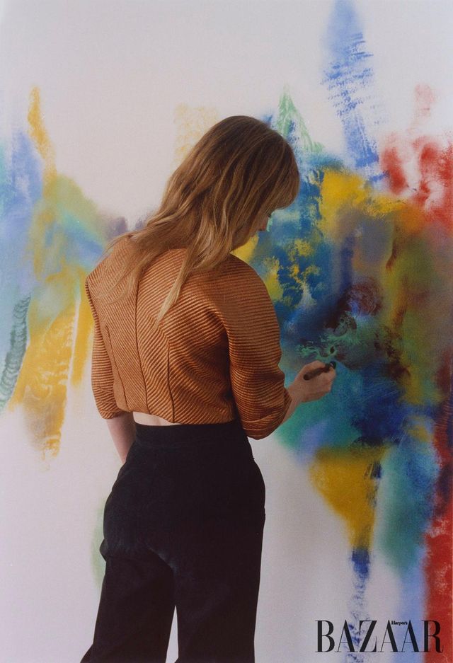 사진/ Christopher Stach. 로스앤젤레스 인근 스튜디오의 루시 불. 