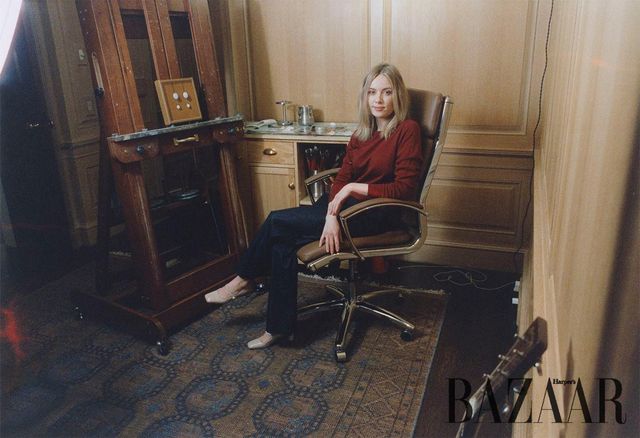 사진/ Maris Hutchinson, Owen Con Way. 뉴욕 작업실에서의 안나 웨이언트.