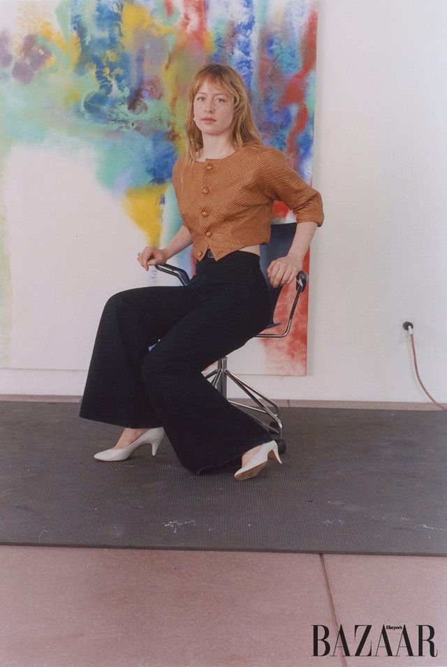 사진/ Christopher Stach. 로스앤젤레스 인근 스튜디오의 루시 불. 