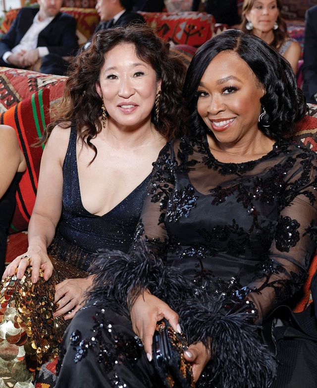 2024년, 산드라 오와 숀다 라임스. 