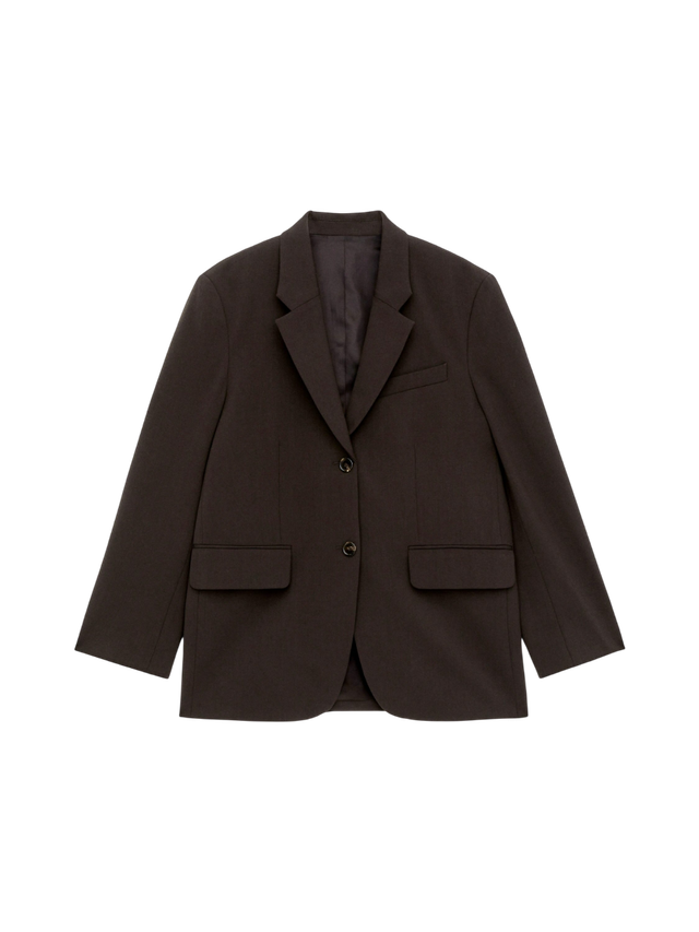 오버사이즈 블레이저