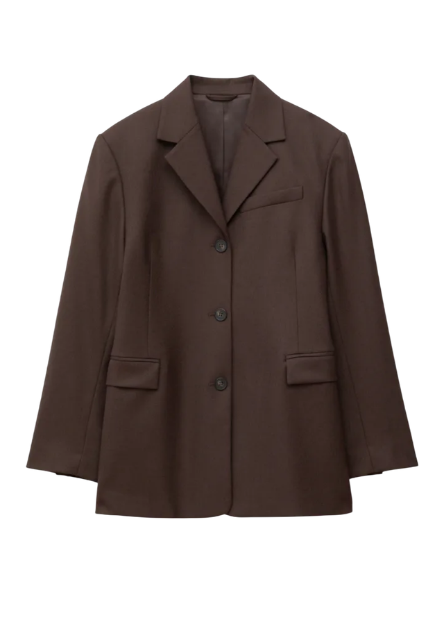 테이퍼드 블레이저