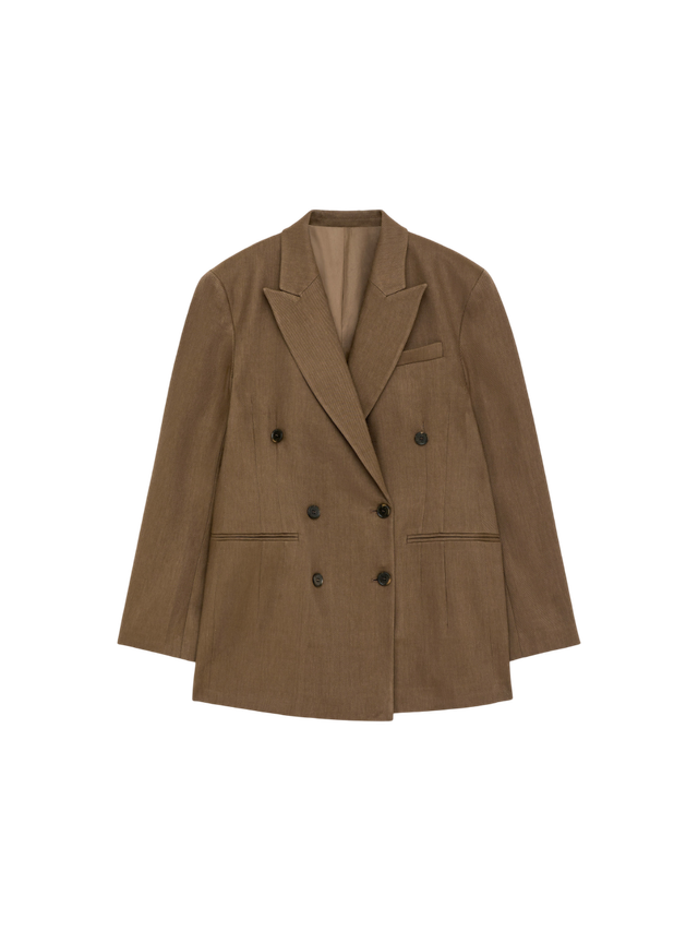 더블 브레스티드 블레이저
