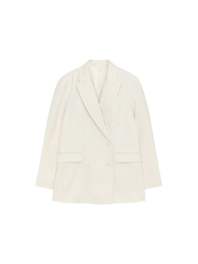 더블 브레스티드 블레이저