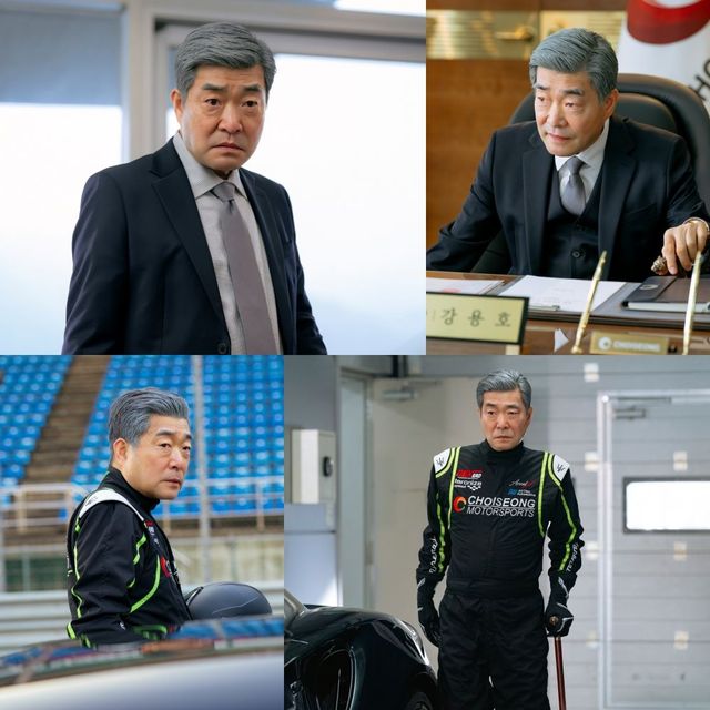 JTBC 새 토일드라마 〈신입사원 강회장〉 스틸
