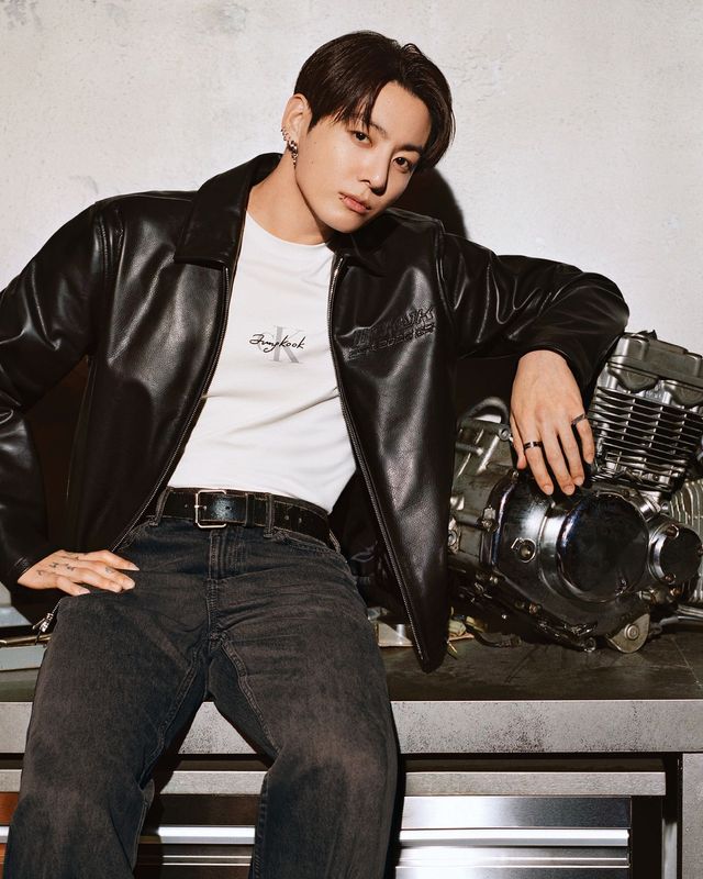 정국X캘빈클라인 캠페인 이미지