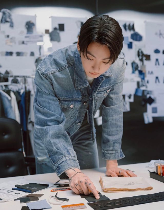 정국X캘빈클라인 캠페인 이미지