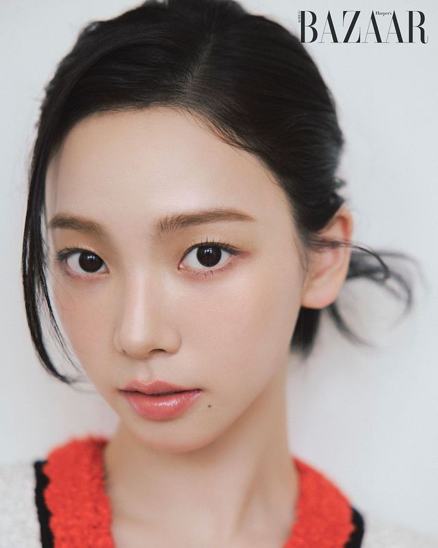 하퍼스 바자 5월호 카리나 샤넬 뷰티 화보