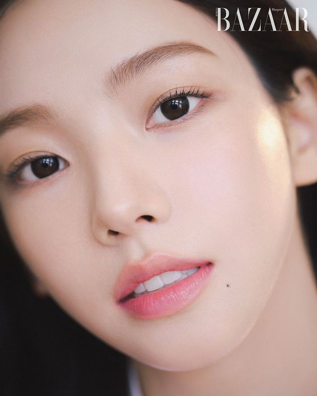 하퍼스 바자 5월호 카리나 샤넬 뷰티 화보