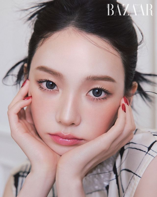 하퍼스 바자 5월호 카리나 샤넬 뷰티 화보