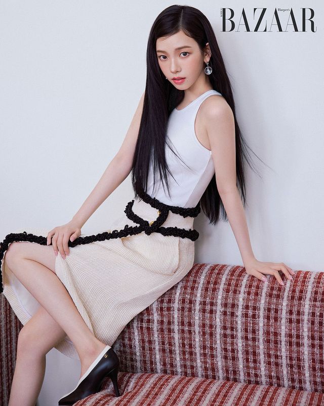 하퍼스 바자 5월호 카리나 샤넬 뷰티 화보