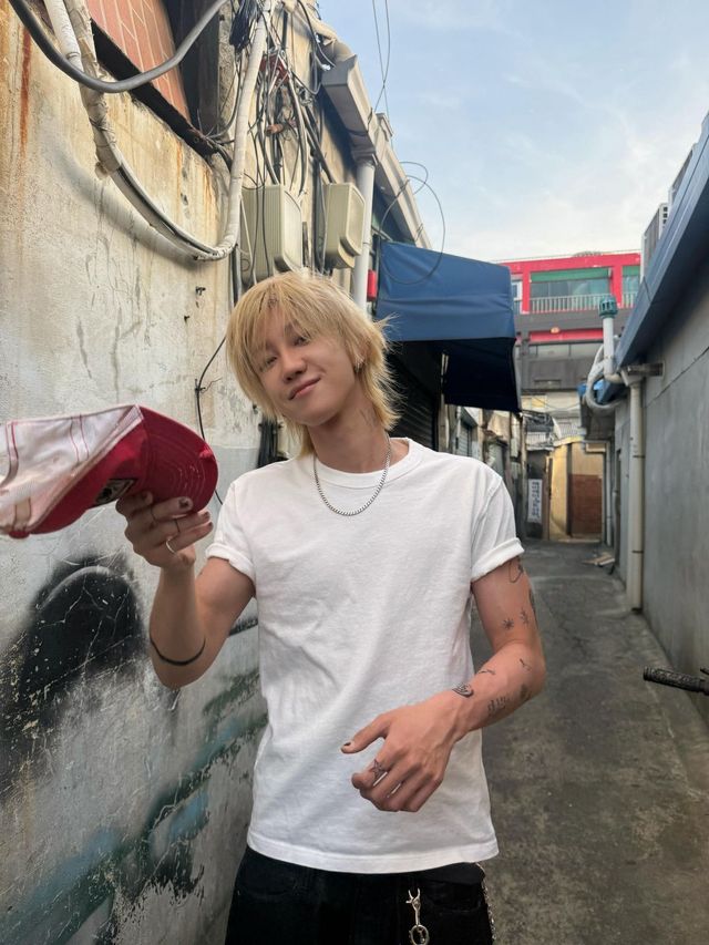 사진/ 세븐틴 디에잇 @xuminghao_o 