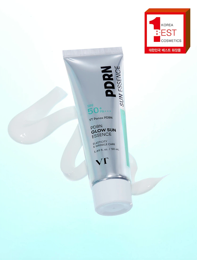 VT PDRN 광채 선 에센스 50ml, 5천원.