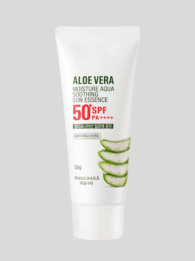 과일나라 알로에베라 모이스처 아쿠아 수딩 선 에센스 50g, 3천원.