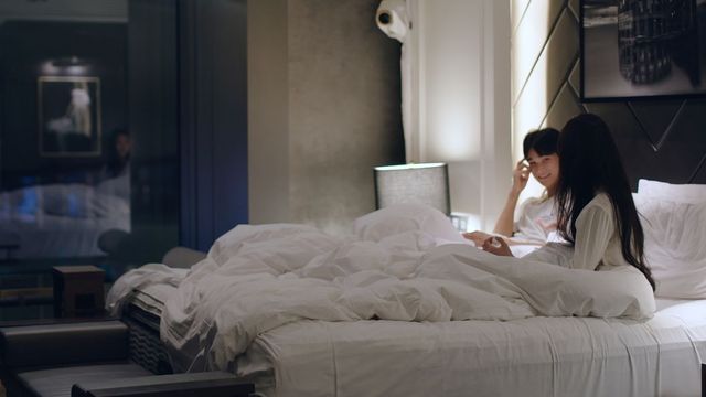 넷플릭스 〈연애실험실〉 스틸