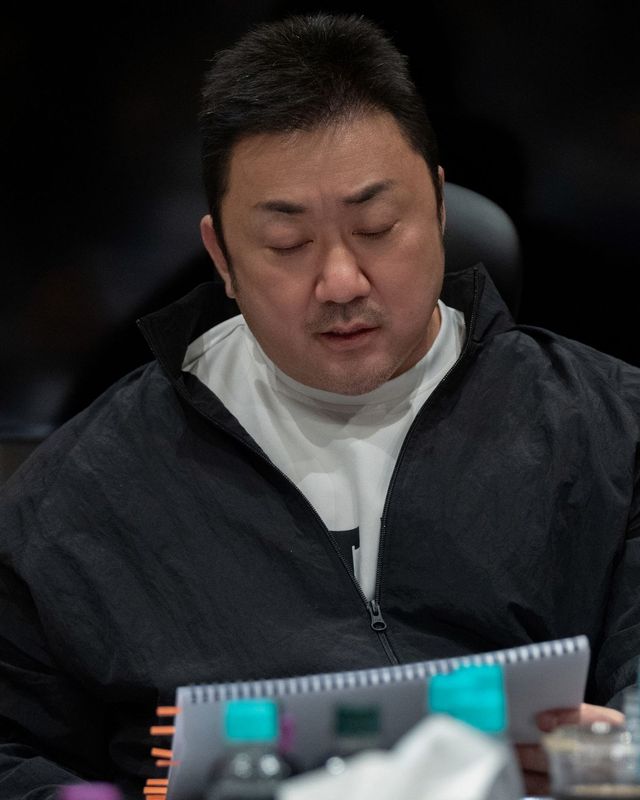 넷플릭스 영화 〈타이고〉 대본리딩 현장 