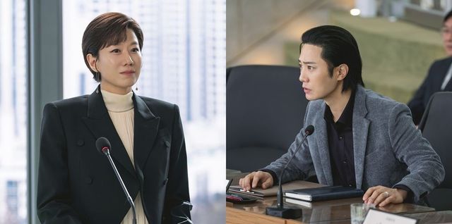 JTBC 토일드라마 〈신입사원 강회장〉 스틸