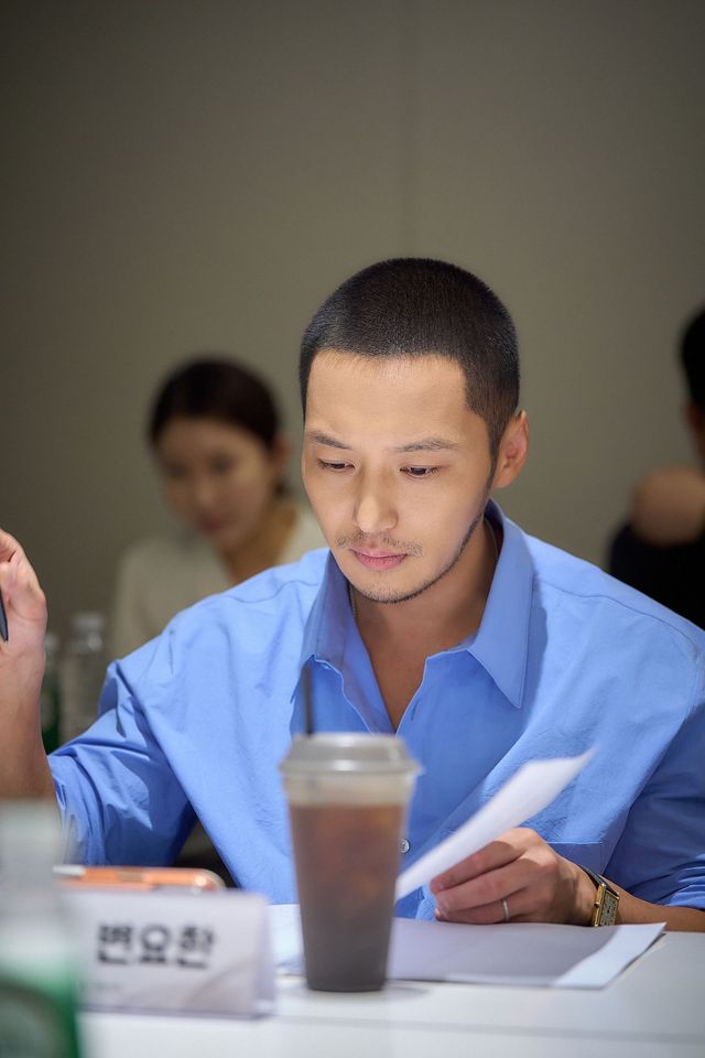 영화 〈손 없는 날〉 대본리딩 현장컷