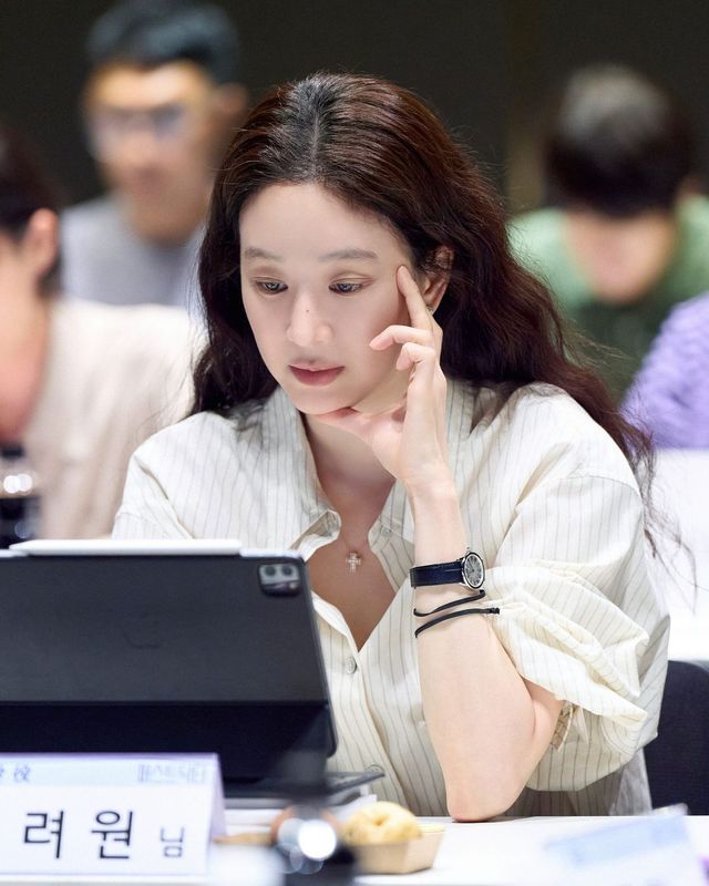 넷플릭스 시리즈 〈퍼스트 닥터〉 대본리딩 현장컷