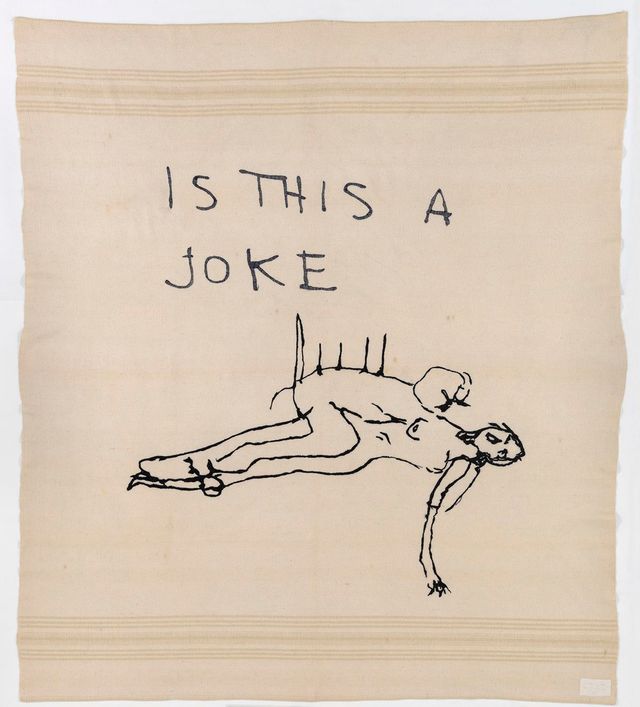Tracey Emin, 〈Is This a Joke〉, 2009 © Tracey Emin. All rights reserved, DACS 2026.