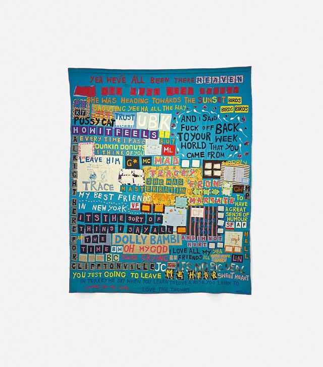 Tracey Emin, 〈Mad Tracey from Margate. Everyone’s been there〉, 1997 © Tracey Emin. All rights reserved, DACS 2026.